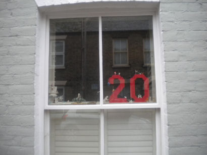 2021 Gwydir St festive window